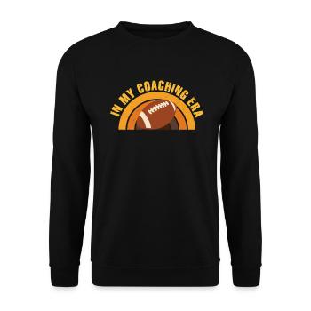 Proud Coach Apparel - Best Coach, Team - Unisex Sweatshirt - black - Front - Alina (178cm) & Michal (187cm)