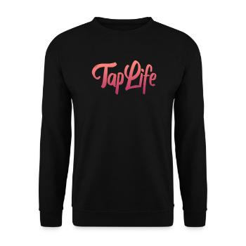 Ahornzapfer Sirup Männer Frauen Herbst - Unisex Pullover - Schwarz - Vorne - Alina (178cm) & Michal (187cm)