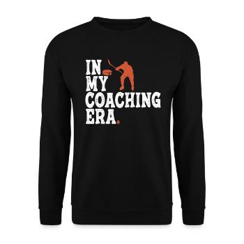 Proud Coach Apparel - Best Coach, Team - Unisex Sweatshirt - black - Front - Alina (178cm) & Michal (187cm)