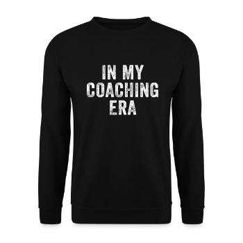 Proud Coach Apparel - Best Coach, Team - Unisex Sweatshirt - black - Front - Alina (178cm) & Michal (187cm)