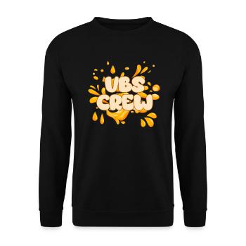VBS Colorful Bible Vacation School Love - Unisex Sweatshirt - black - Front - Alina (178cm) & Michal (187cm)