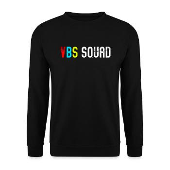 VBS Summer Love Squad Christliche Bibel - Unisex Pullover - Schwarz - Vorne - Alina (178cm) & Michal (187cm)