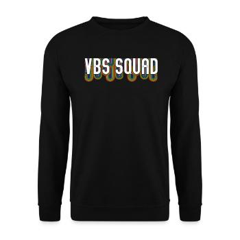 VBS Summer Love Squad Christliche Bibel - Unisex Pullover - Schwarz - Vorne - Alina (178cm) & Michal (187cm)