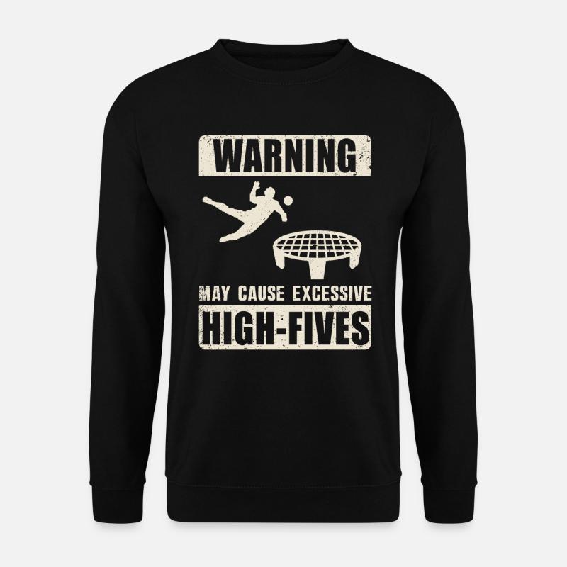 Spike Ball Spikeball Roundnet - Unisex Sweatshirt - black