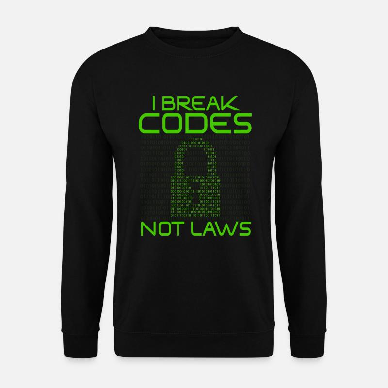 Ethical Hacker Cybersecurity Expertise - Unisex Sweatshirt - black
