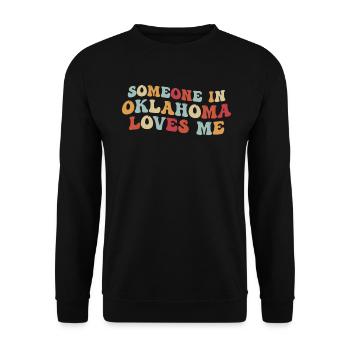 Pouces verts mains sales cœurs pleins - Sweat-shirt Unisexe - noir - Devant - Alina (178cm) & Michal (187cm)
