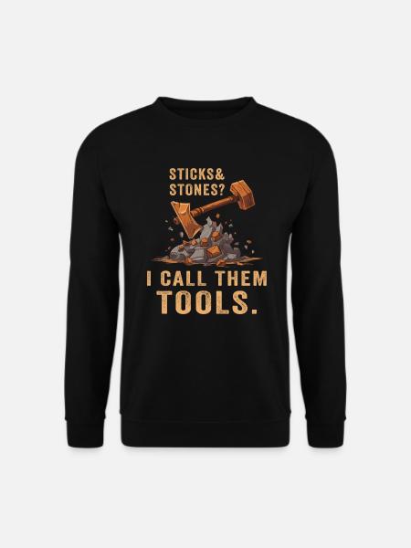 Arnis Eskrima Kali Philippinische Kunst - Unisex Pullover - Schwarz