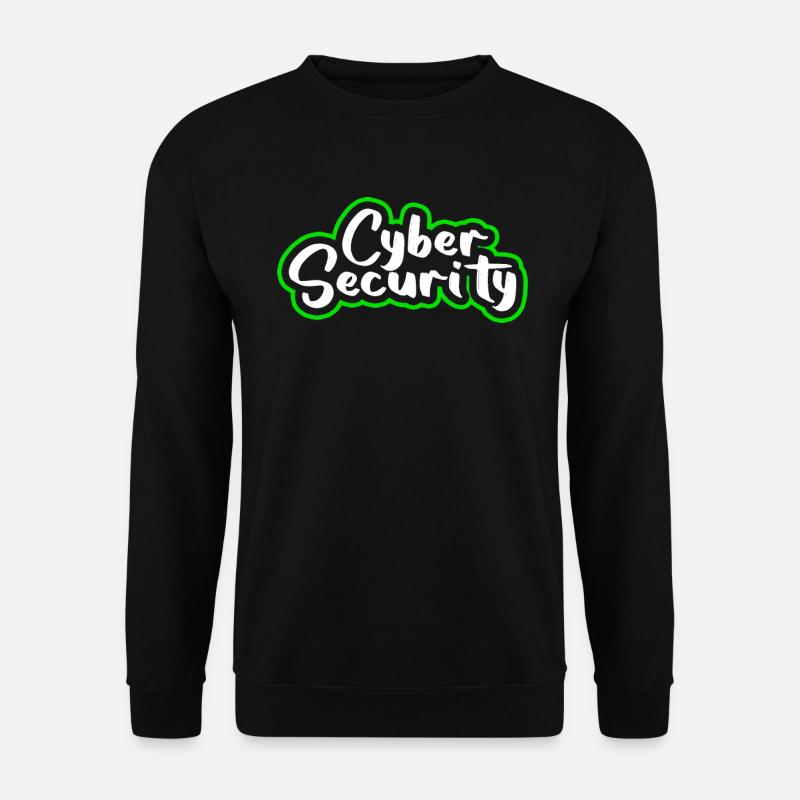 Ethical Hacker Cybersecurity Expertise - Unisex Sweatshirt - black