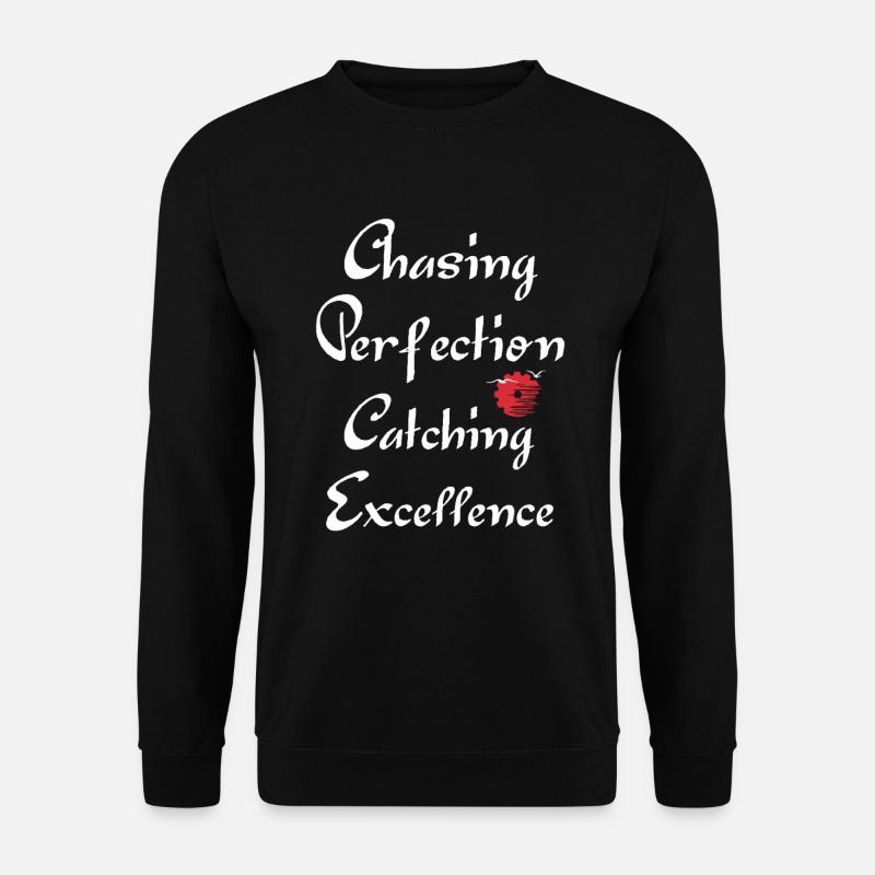 Kaizen Mindset Chasing Perfection - Unisex Sweatshirt - black