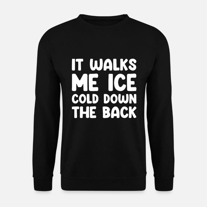 Lustiger Denglisch Spruch - Unisex Pullover - Schwarz