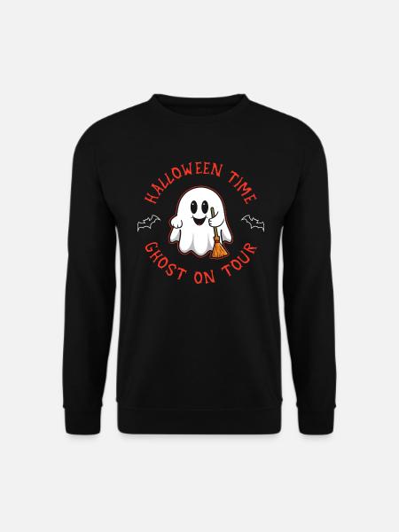 Halloween Time - Unisex Pullover - Schwarz