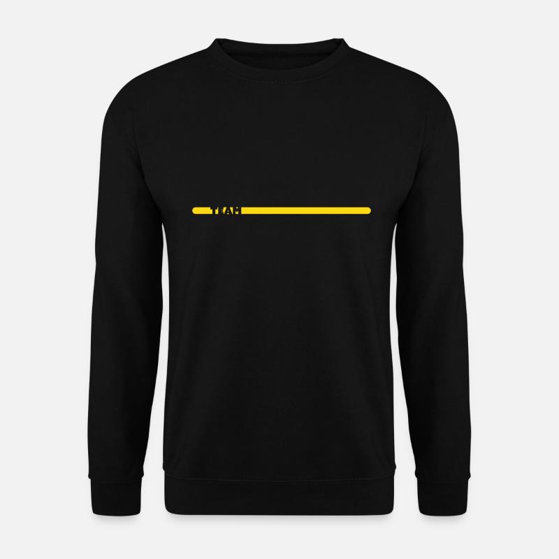 Team - Unisex Sweatshirt - black
