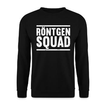 MTRA Medizinisch-Technischer Radiologie Mta - Unisex Pullover - Schwarz - Vorne - Alina (178cm) & Michal (187cm)