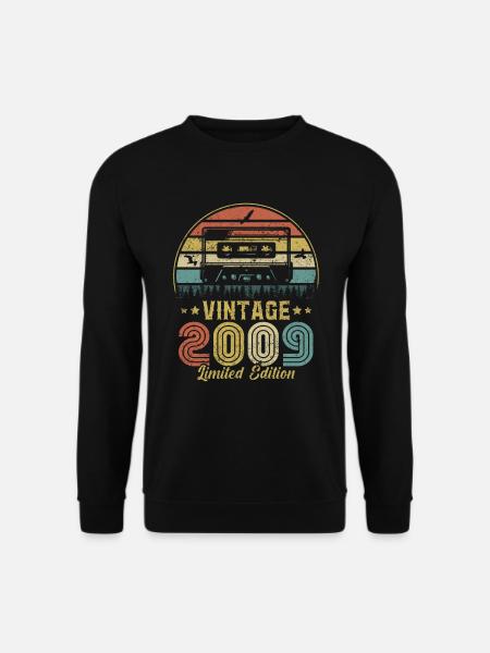 Cassette vintage 2009 - Sweat-shirt Unisexe - noir