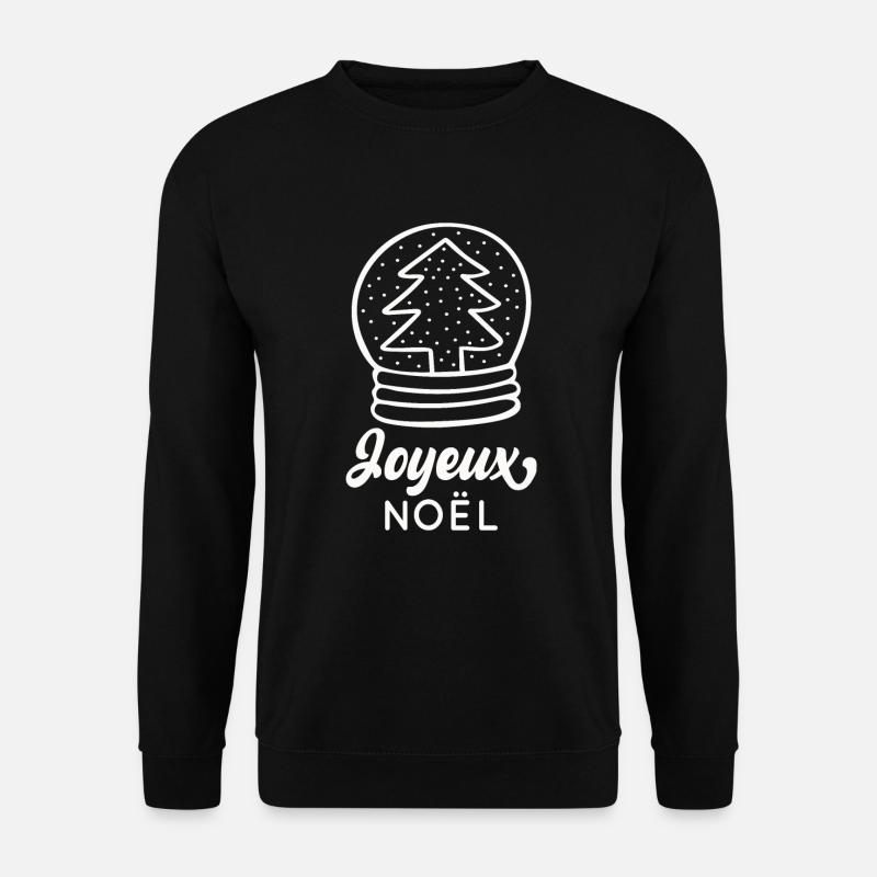 Joyeux Noël - Sweat-shirt Unisexe - noir