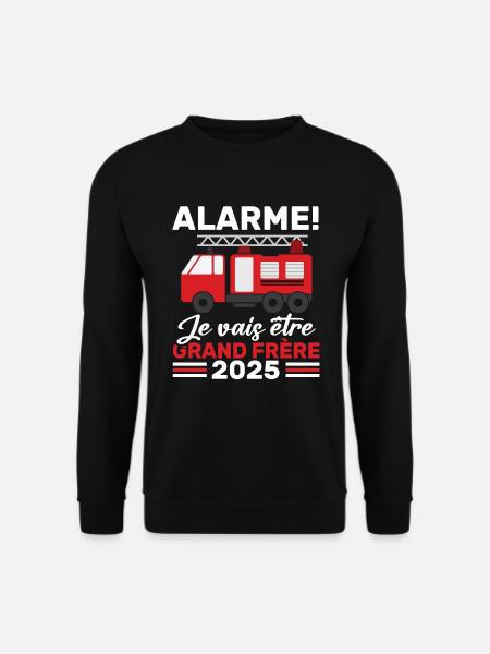 Ich werde Big Brother 2025 / Zukunft Big Brother - Unisex Pullover - Schwarz