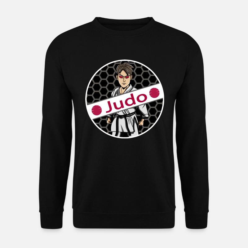 judo judoka hajime dan - Unisex Sweatshirt - black