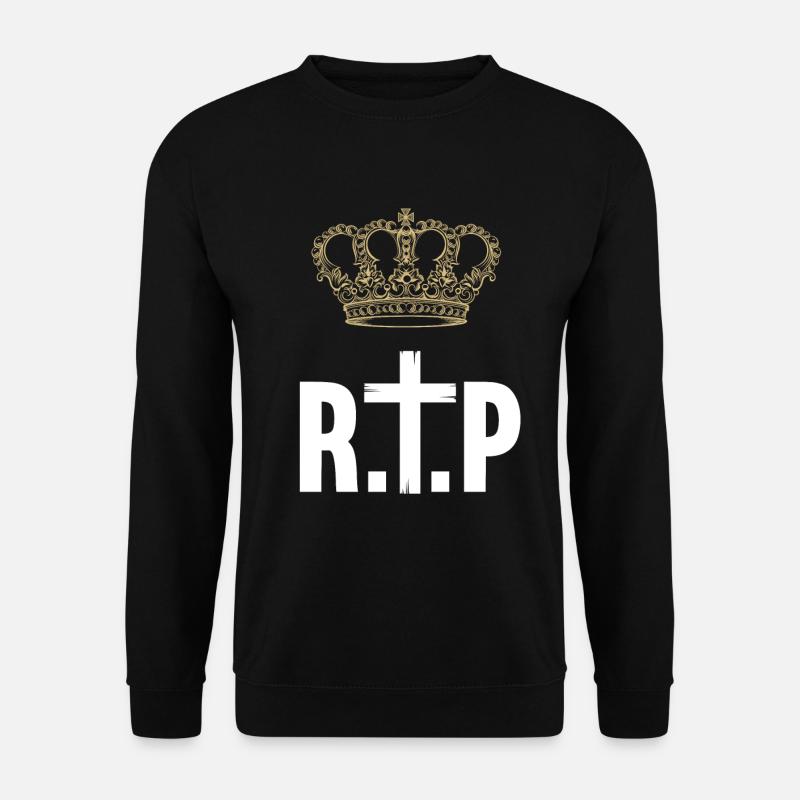 RIP Queen - Unisex Sweatshirt - black