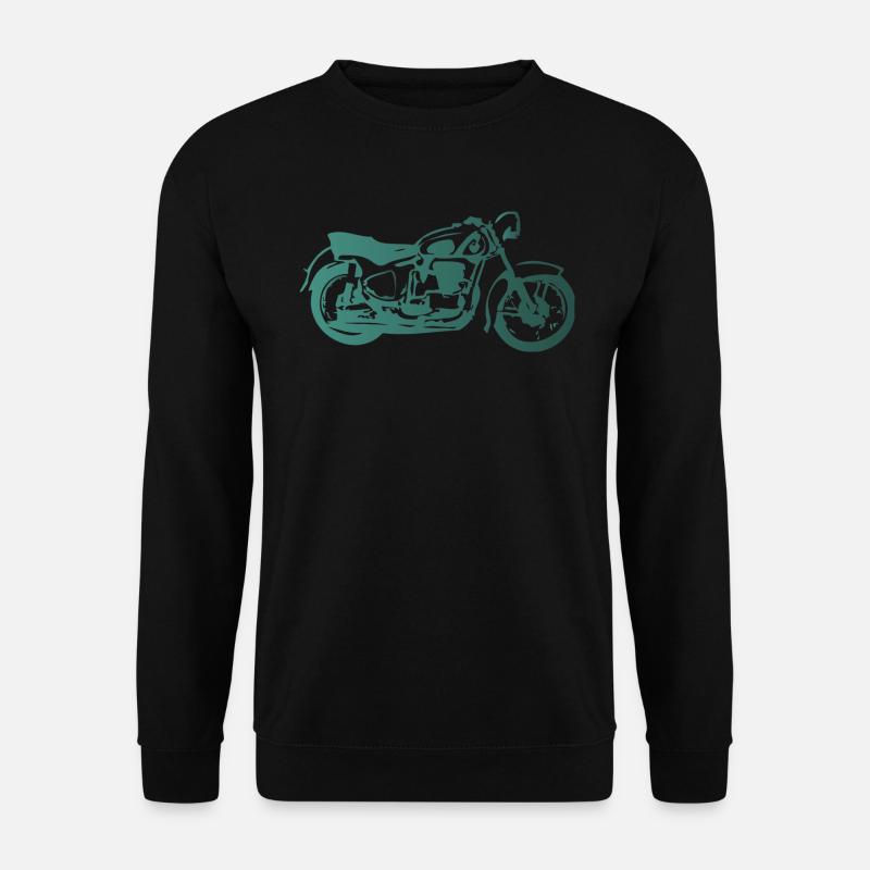 DDR Motorrad Sport AWO - Unisex Pullover - Schwarz