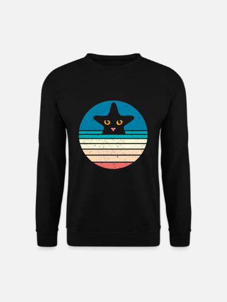 Seestern - Unisex Pullover - Schwarz