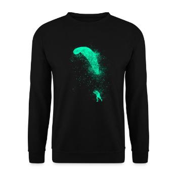 Parapente Start Spritzer - Sweat-shirt Unisexe - noir - Devant - Alina (178cm) & Michal (187cm)