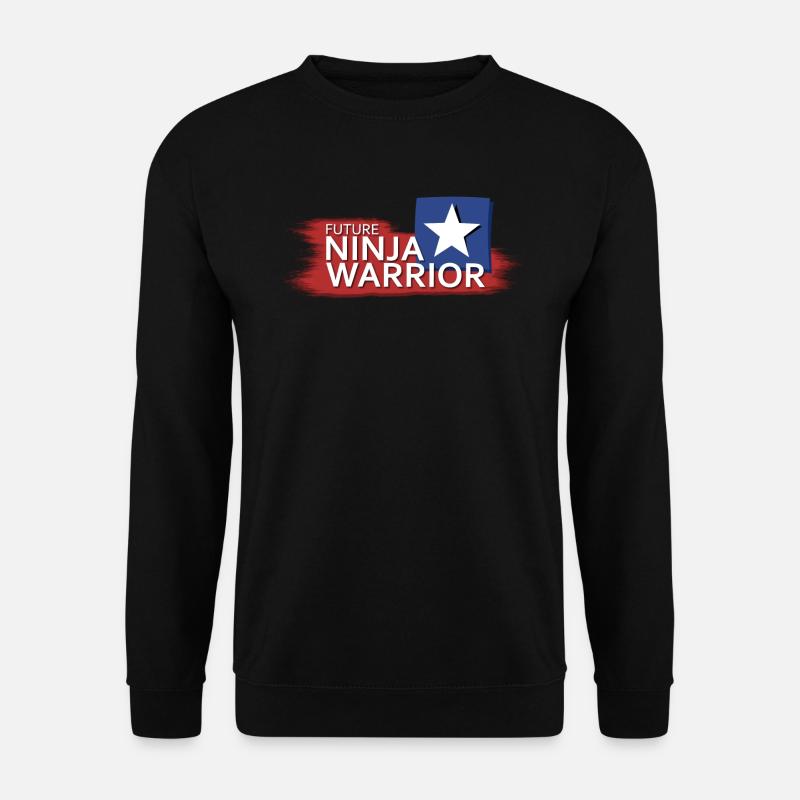 Future Ninja Warrior - Unisex Sweatshirt - black