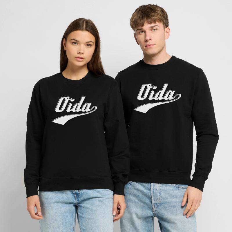 Oida - Austria dialect dialect age language Unisex Sweatshirt