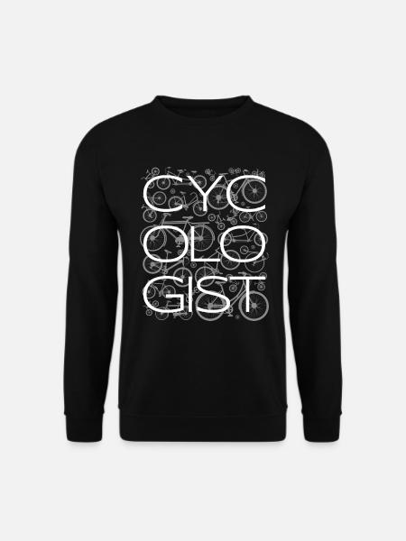 Cykinloge Fahrr�der Radfahren Fahrrad Radfahren He - Unisex Pullover - Schwarz