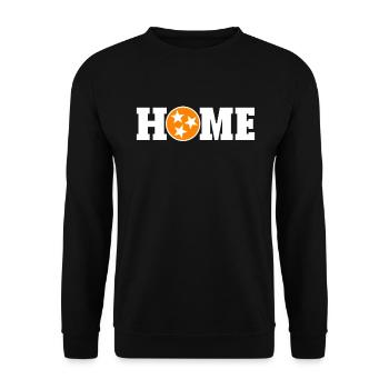 Home Tennessee Liebhaber Freiwilliger Staat Tennes - Unisex Pullover - Schwarz - Vorne - Alina (178cm) & Michal (187cm)