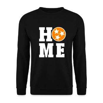 Home Tennessee Liebhaber Freiwilliger Staat Tennes - Unisex Pullover - Schwarz - Vorne - Alina (178cm) & Michal (187cm)
