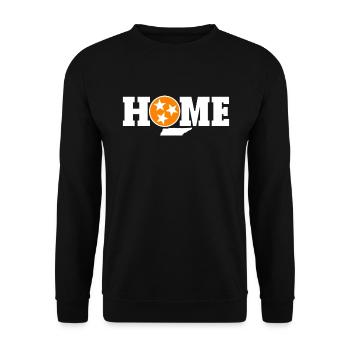 Home Tennessee Liebhaber Freiwilliger Staat Tennes - Unisex Pullover - Schwarz - Vorne - Alina (178cm) & Michal (187cm)