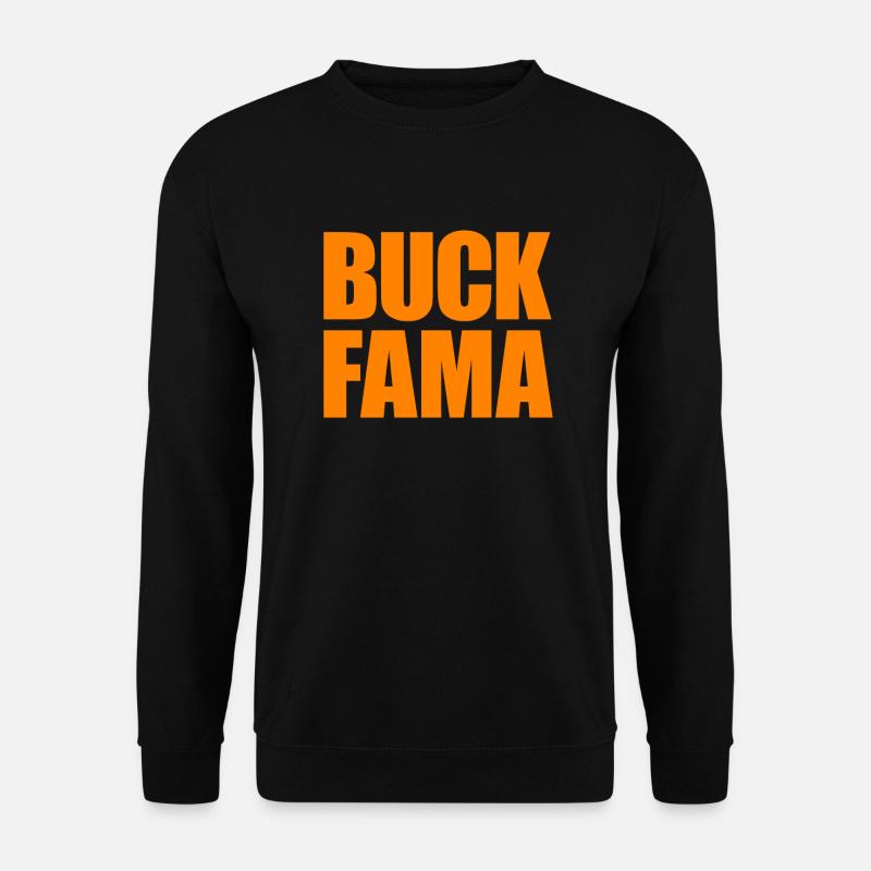 Buck Fama - Unisex Pullover - Schwarz