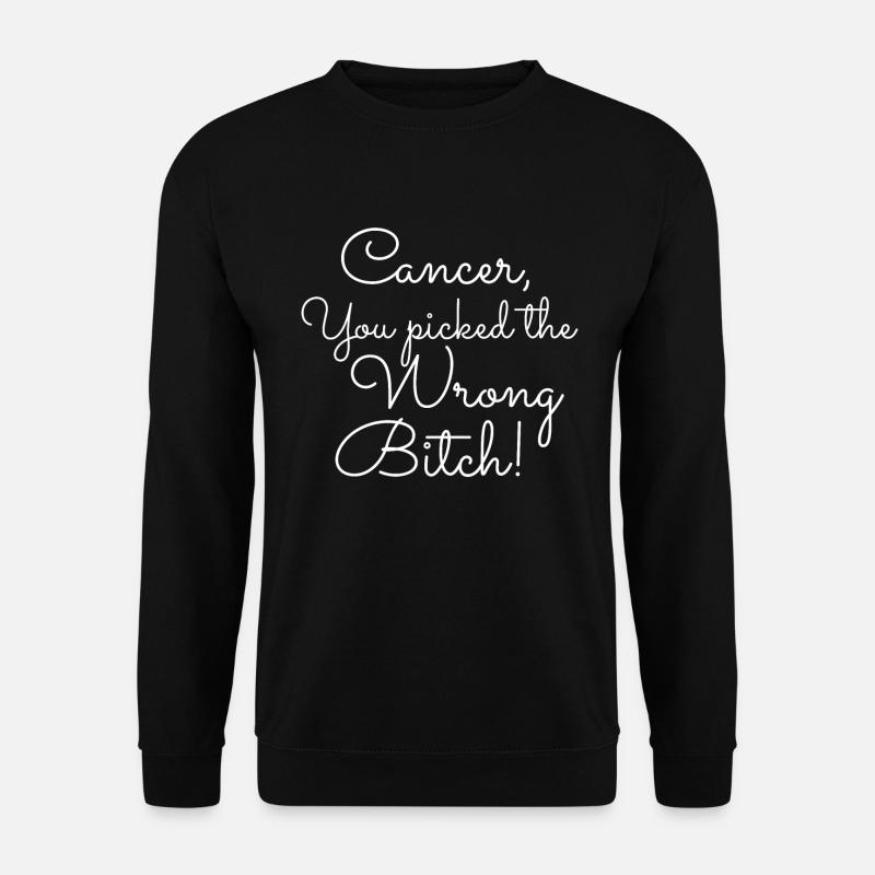Kreb - Unisex Pullover - Schwarz
