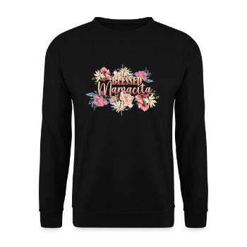 Gesegnete Mamacita mexikanische Frauen Mamacita - Unisex Pullover - Schwarz - Vorne - Alina (178cm) & Michal (187cm)