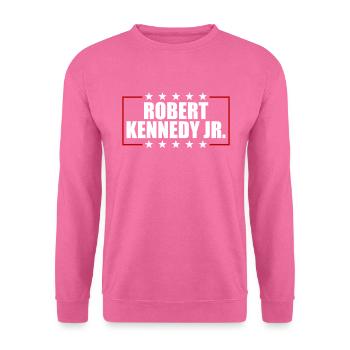 Robert Kennedy Jr. f�r Pr�sident '24 RFK Jr. 2024 - Unisex Pullover - Pink - Vorne