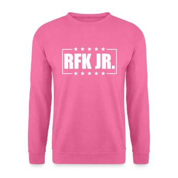 Robert Kennedy Jr. f�r Pr�sident '24 RFK Jr. 2024 - Unisex Pullover - Pink - Vorne