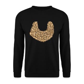 Sonnenb�ren Kost�m Tierkost�m Halloween Sonnenb�r - Unisex Pullover - Schwarz - Vorne - Alina (178cm) & Michal (187cm)
