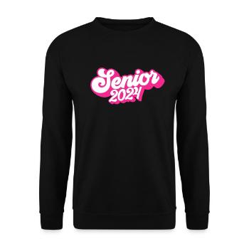 Class of 2024 Senior 2024 Graduation Senior 2024 - Unisex Sweatshirt - black - Front - Alina (178cm) & Michal (187cm)