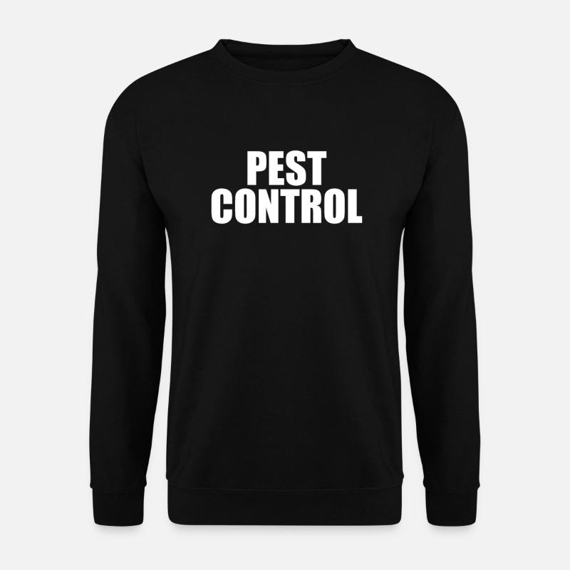 Schädlingsbekämpfung Externminator Halloween Kostü - Unisex Pullover - Schwarz