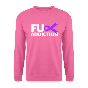 Fick -Sucht -Überdosisbewusstsein - Unisex Pullover - Pink - Vorne