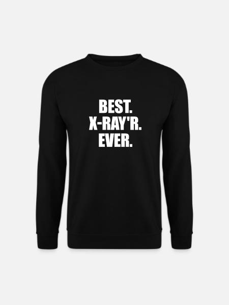 Beste Röntgen- - Unisex Pullover - Schwarz