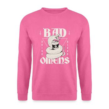 Bad Omens Schlange Grunge Goth Schlange schlechte - Unisex Pullover - Pink - Vorne