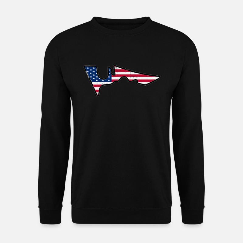 Austin-Formelrennen Austin-Rennwagenformel - Unisex Pullover - Schwarz