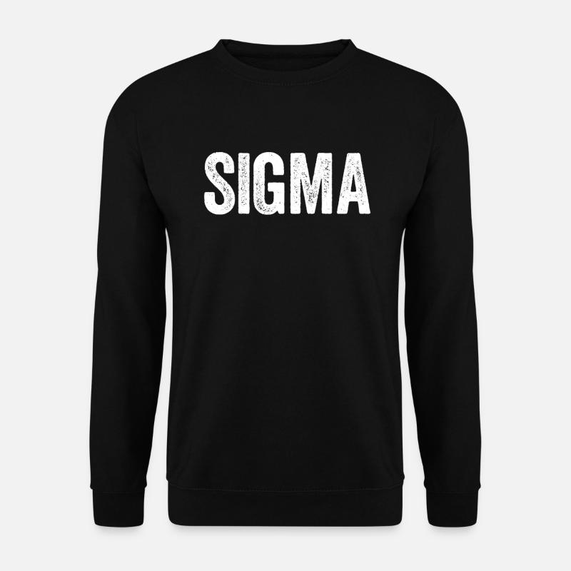 Sigma - Unisex Pullover - Schwarz