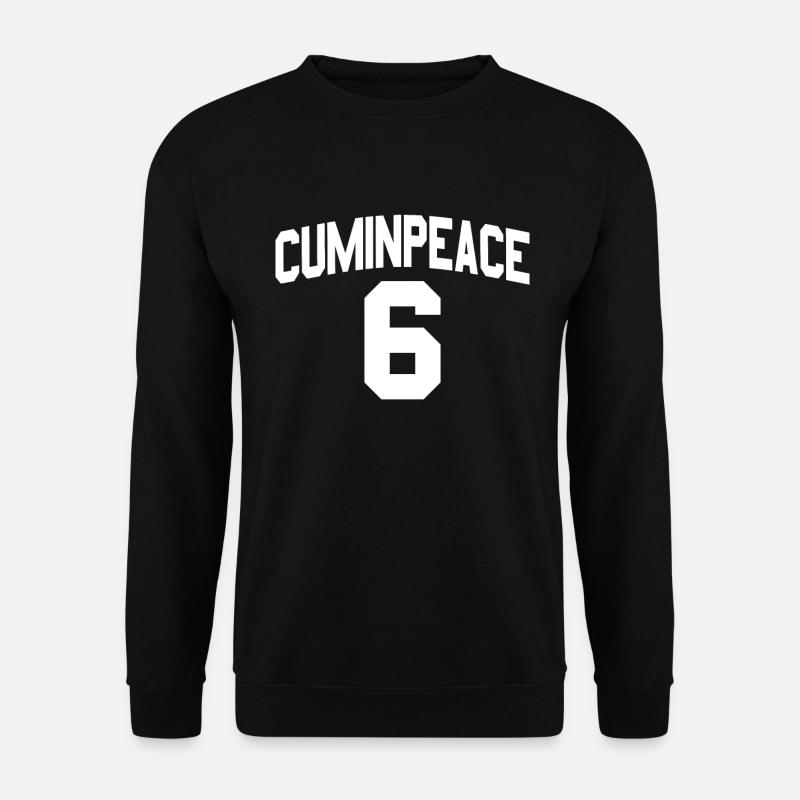 Cuminpeace 6 Trikot für Erwachsene, unangemessen p - Unisex Pullover - Schwarz