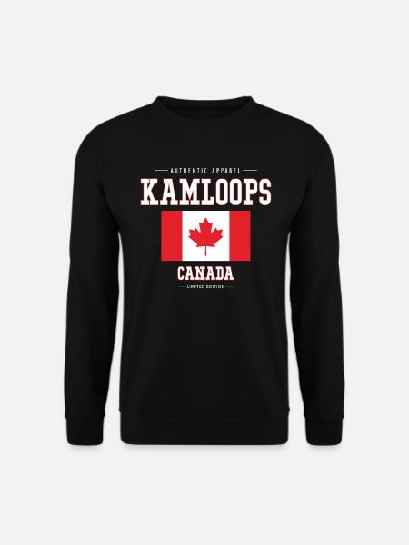 Kamloops - Unisex Sweatshirt - black
