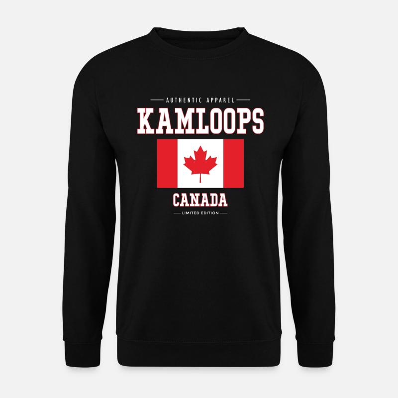 Kamloops - Unisex Sweatshirt - black