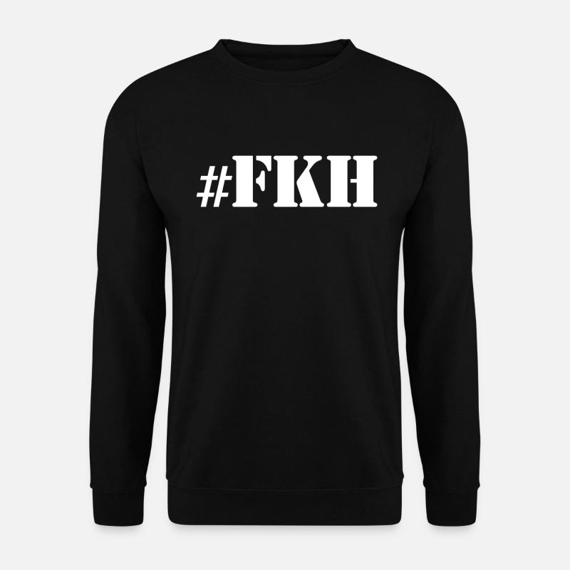 #FKH Anti-Kamala-Hass Kamala Harris FKH - Unisex Pullover - Schwarz