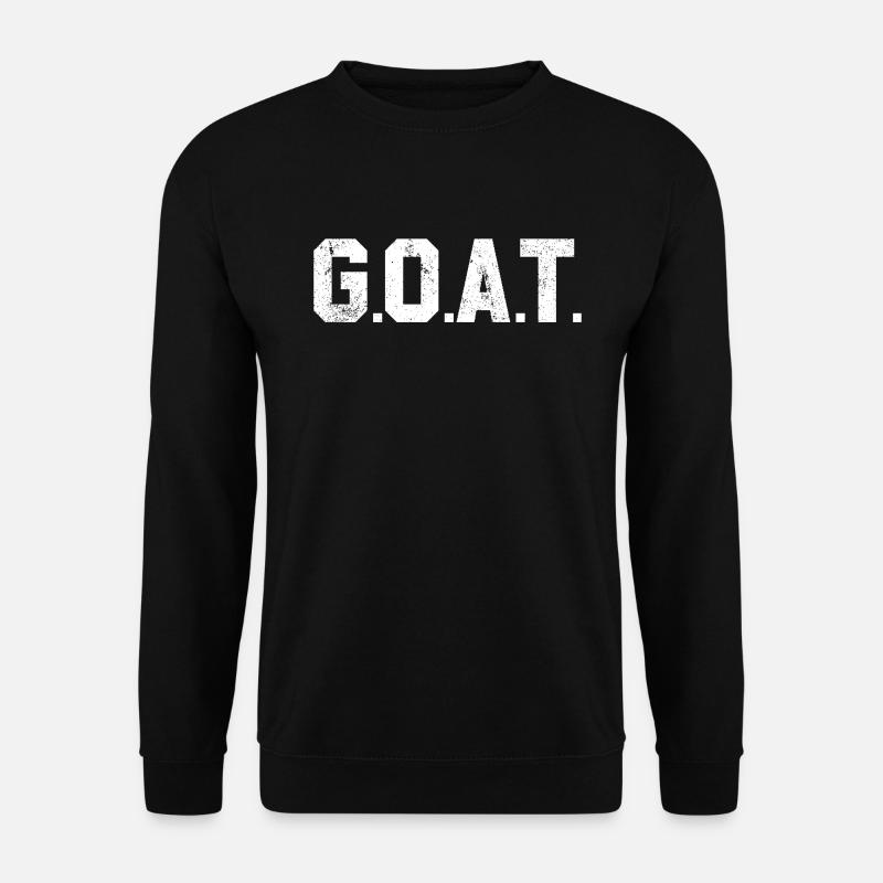 CHÈVRE. Chèvre - Sweat-shirt Unisexe - noir