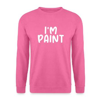 Lustige, schlüpfrige, vulgäre Paare für Frauen, di - Unisex Pullover - Pink - Vorne